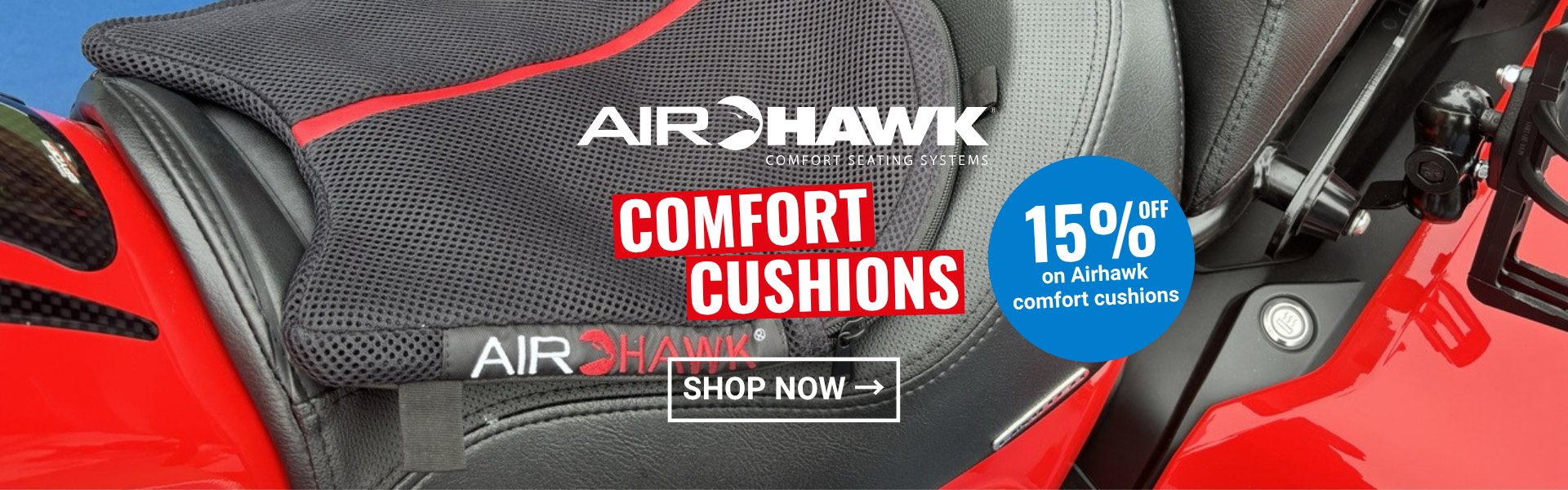 Airhawk cushions